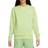 Nike Sportswear Club Fleece Crew Sweater - Vivid Green/White