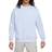 Nike Sportswear Club Fleece Crew Sweater - Light Marine/White