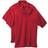 Hanes CottonBlend EcoSmart Jersey Polo with Pocket 2-Pack - Deep Red