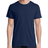 Hanes Perfect-T Short Sleeve T-shirt - Heather Navy