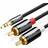 Ugreen 2RCA-3.5mm 1.5m