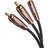 UGREEN 2RCA-3.5mm M-F 3m