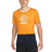 Nike Dri-FIT Heritage Short Sleeve Running Top Men - Light Curry/Dark Obsidian/Sail