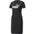 Puma Essentials Slim Fit Tee Dress - Black