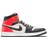 NIKE Air Jordan 1 Mid SE W - Light Orewood Brown/Bright Crimson/White/Newsprint