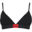 HUGO BOSS Stretch Cotton Triangle Bra - Black