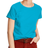 Hanes Women's Essential-T Short Sleeve T-Shirt - Blue Horizon