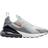 Nike Air Max 270 Grey Fog Team Orange Sail