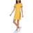 Tommy Hilfiger Vertical Logo Dress - Deep Maize