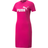 Puma Essentials Slim Fit Tee Dress - Festival Fuchsia