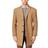 Calvin Klein Prosper Wool-Blend X-Fit Overcoat - Camel