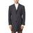 Calvin Klein Prosper Wool-Blend X-Fit Overcoat - Medium Grey