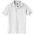 Hanes Kid's Cotton-Blend EcoSmart Jersey Polo - White (054Y)