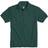 Hanes Kid's Cotton-Blend EcoSmart Jersey Polo - Deep Forest (054Y)