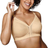 Playtex 18 Hour 20/27 Sensational Support Wirefree Bra - Beige