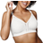 Playtex 18 Hour 20/27 Sensational Support Wirefree Bra - White