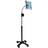 CTA Digital Compact Gooseneck Floor Stand for Tablets