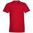 Hanes Nano-T Short Sleeve T-shirt - Athletic Red