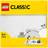LEGO Hvid byggeplade 11026
