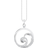 Thomas Sabo Wave Necklace - Silver/Transparent