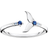 Thomas Sabo Tail Fin Ring - Silver/Blue/Transparent