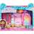 Spin Master Gabby’s Dollhouse Sweet Dreams Bedroom with Pillow Cat