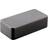 Hammond Electronics 1591CBK 1591CBK Euro-kabinet 121.44 x 66.94 x 37.25 ABS Sort 1 stk
