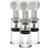XR Brands Max Twist Suction Cup Set for Clitoris and Nipples Clear
