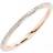 Monica Vinader Skinny Eternity Ring - Rose Gold/Diamonds