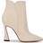 Nine West Torrie Dress - Cream Leather