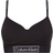 Calvin Klein Reimagined Heritage Lightly Lined Bralette - Black