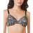 Warner's This is Not A Bra Underwire Bra - Black Endless Summer Print