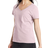 Hanes Women's Perfect-T Short Sleeve V-Neck T-Shirt - Pale Pink