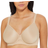 Bali One Smooth U Ultra Light Minimizer Underwire Bra - Taupe