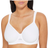 Bali One Smooth U Ultra Light Minimizer Underwire Bra - White