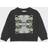 Burberry Montage Print Cotton Sweatshirt - Black (80486081)