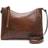 Frye Melissa Zip Crossbody - Cognac