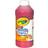 Crayola Washable Fingerpaint Red 473ml