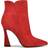 Nine West Torrie Dress - Red Suede