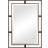 Uttermost Carrizo Wall Mirror 55.9x81.3cm