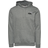 Puma Essential Small Logo Fleece Hoodie - Grey/Black/White