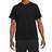 Nike Sportswear Lightweight Knit Short-Sleeve Top - Black/Black/Black