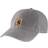 Carhartt Odessa Cap Asphalt Canvas Cap - Asfalt