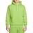 Nike Sportswear Club Fleece Pullover Hoodie - Vivid Green/Vivid Green/White