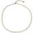 Stine A Perlie Creme Necklace - Gold/Pearls/Multicolour
