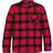 Volcom Caden Plaid Long Sleeve Shirt - Ribbon Red