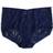 Hanky Panky Retro Lace V-Kini Briefs - Navy