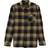 Volcom Caden Plaid Long Sleeve Shirt - Dark Khaki