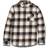 Volcom Caden Plaid Long Sleeve Shirt - Bleached Sand