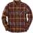 Volcom Caden Plaid Long Sleeve Shirt - Port